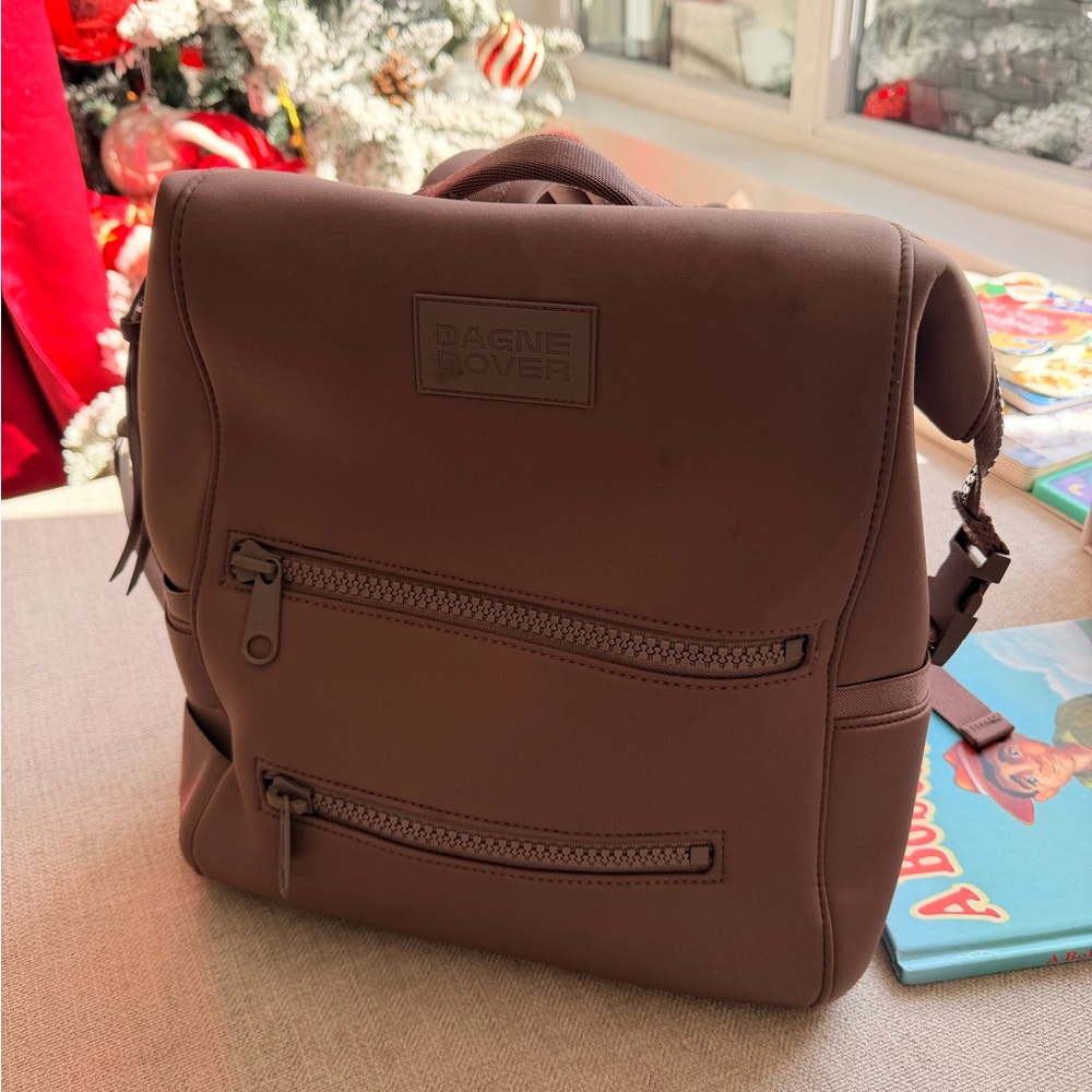 Dagne Dover Taupe Backpack - Picture 8 of 11